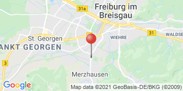 Wegbeschreibung - Google Maps anzeigen