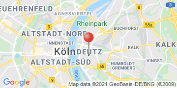 Wegbeschreibung - Google Maps anzeigen