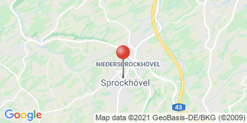 Wegbeschreibung - Google Maps anzeigen
