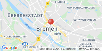 Wegbeschreibung - Google Maps anzeigen