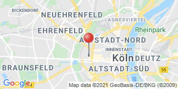 Wegbeschreibung - Google Maps anzeigen