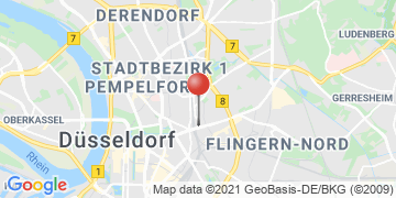Wegbeschreibung - Google Maps anzeigen