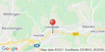 Wegbeschreibung - Google Maps anzeigen