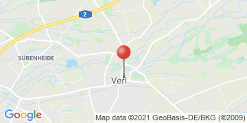 Wegbeschreibung - Google Maps anzeigen