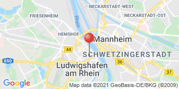 Wegbeschreibung - Google Maps anzeigen