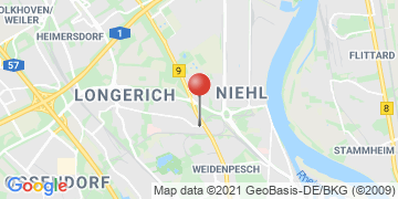 Wegbeschreibung - Google Maps anzeigen