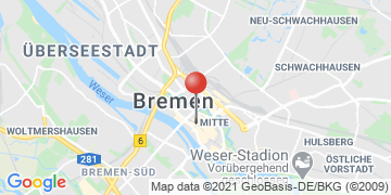 Wegbeschreibung - Google Maps anzeigen