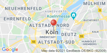 Wegbeschreibung - Google Maps anzeigen