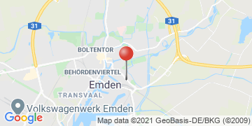 Wegbeschreibung - Google Maps anzeigen