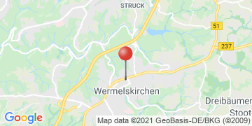 Wegbeschreibung - Google Maps anzeigen