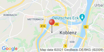 Wegbeschreibung - Google Maps anzeigen