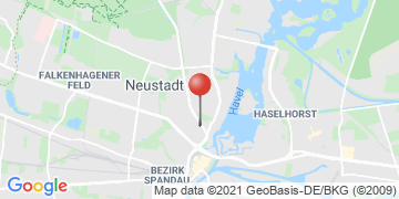 Wegbeschreibung - Google Maps anzeigen
