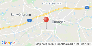 Wegbeschreibung - Google Maps anzeigen