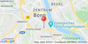 Wegbeschreibung - Google Maps anzeigen