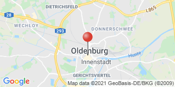 Wegbeschreibung - Google Maps anzeigen
