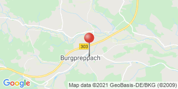 Wegbeschreibung - Google Maps anzeigen