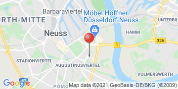 Wegbeschreibung - Google Maps anzeigen