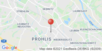 Wegbeschreibung - Google Maps anzeigen