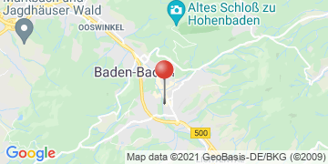 Wegbeschreibung - Google Maps anzeigen