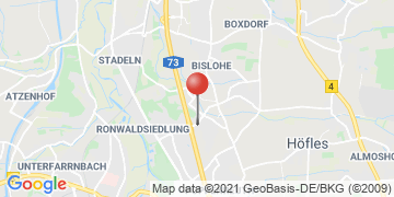 Wegbeschreibung - Google Maps anzeigen