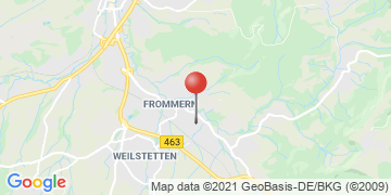 Wegbeschreibung - Google Maps anzeigen