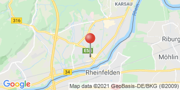 Wegbeschreibung - Google Maps anzeigen