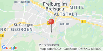 Wegbeschreibung - Google Maps anzeigen