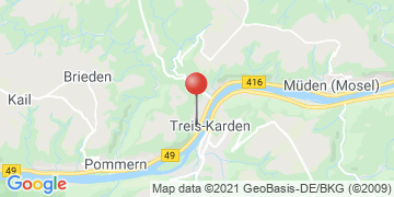 Wegbeschreibung - Google Maps anzeigen