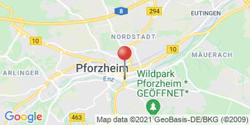 Wegbeschreibung - Google Maps anzeigen