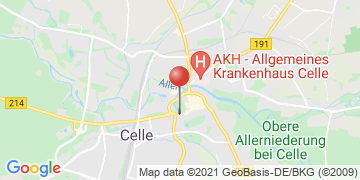 Wegbeschreibung - Google Maps anzeigen