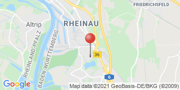 Wegbeschreibung - Google Maps anzeigen