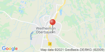 Wegbeschreibung - Google Maps anzeigen