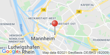 Wegbeschreibung - Google Maps anzeigen