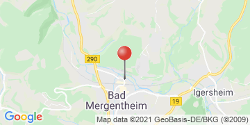 Wegbeschreibung - Google Maps anzeigen
