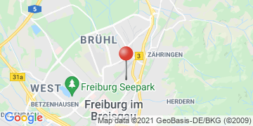 Wegbeschreibung - Google Maps anzeigen