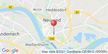 Wegbeschreibung - Google Maps anzeigen