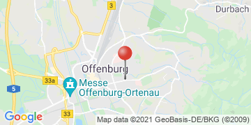Wegbeschreibung - Google Maps anzeigen