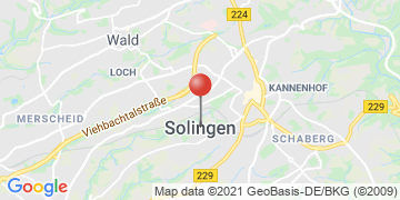 Wegbeschreibung - Google Maps anzeigen