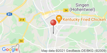 Wegbeschreibung - Google Maps anzeigen