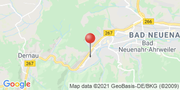 Wegbeschreibung - Google Maps anzeigen