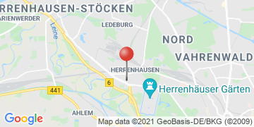 Wegbeschreibung - Google Maps anzeigen