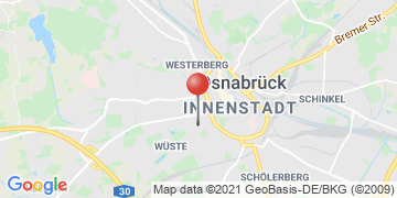 Wegbeschreibung - Google Maps anzeigen