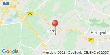 Wegbeschreibung - Google Maps anzeigen
