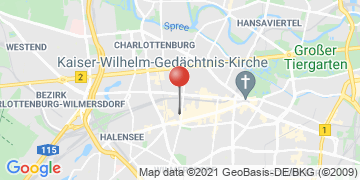 Wegbeschreibung - Google Maps anzeigen
