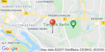 Wegbeschreibung - Google Maps anzeigen