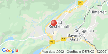 Wegbeschreibung - Google Maps anzeigen