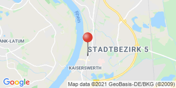 Wegbeschreibung - Google Maps anzeigen