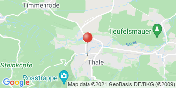 Wegbeschreibung - Google Maps anzeigen