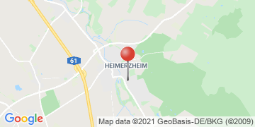 Wegbeschreibung - Google Maps anzeigen