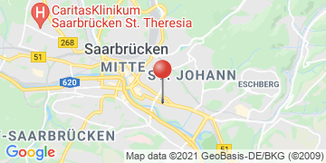 Wegbeschreibung - Google Maps anzeigen